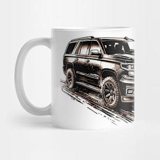 Chevrolet Suburban Mug